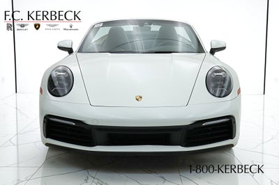 2020 Porsche 911 Carrera Cabriolet