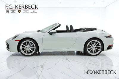 2020 Porsche 911 Carrera Cabriolet