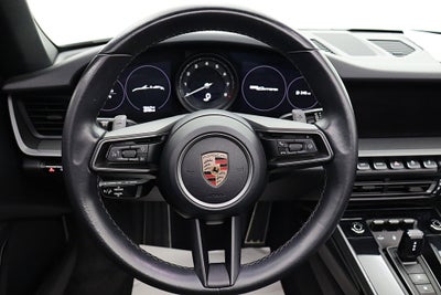 2020 Porsche 911 Carrera Cabriolet