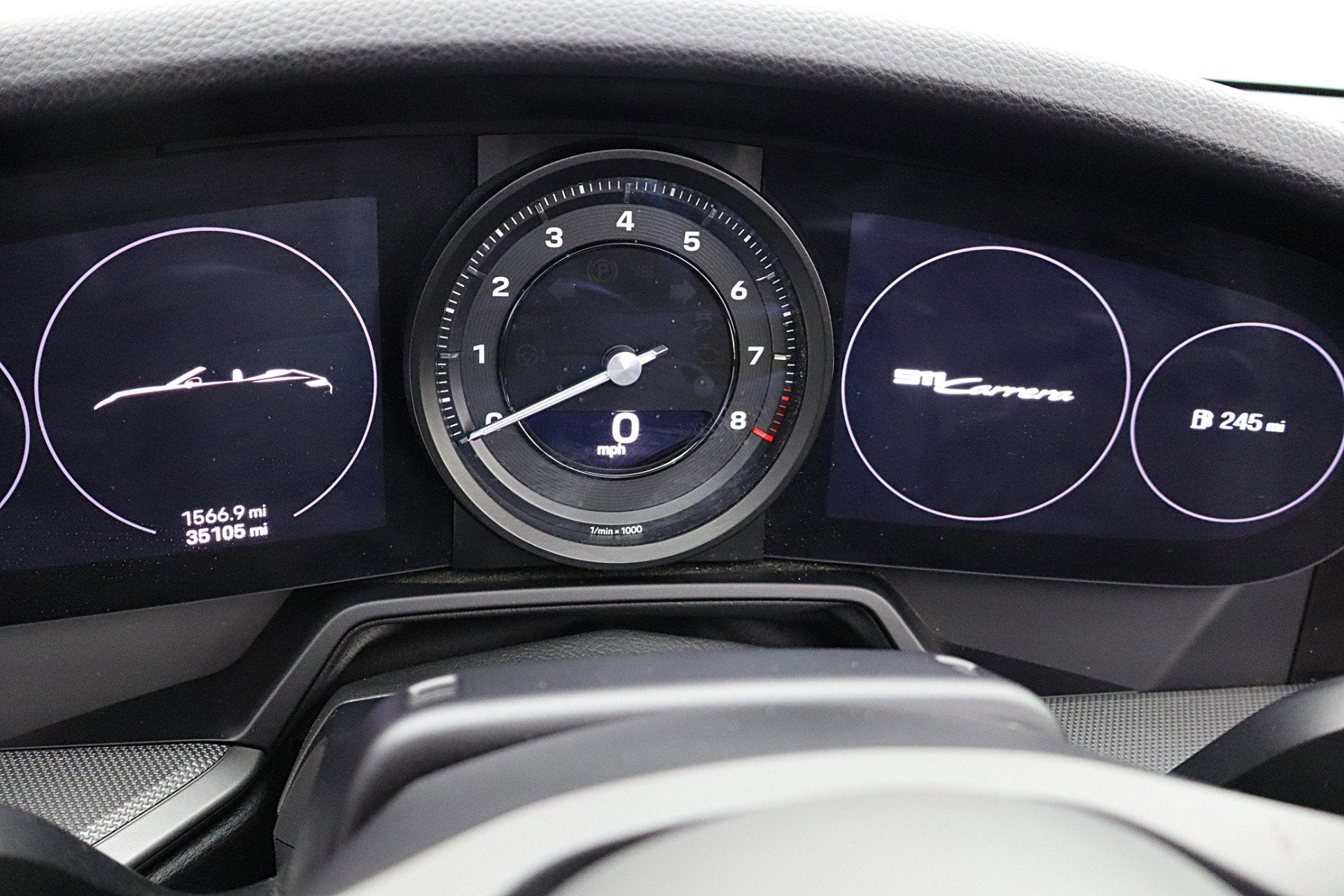 2020 Porsche 911 Carrera Cabriolet