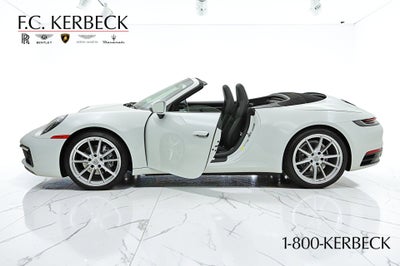 2020 Porsche 911 Carrera Cabriolet