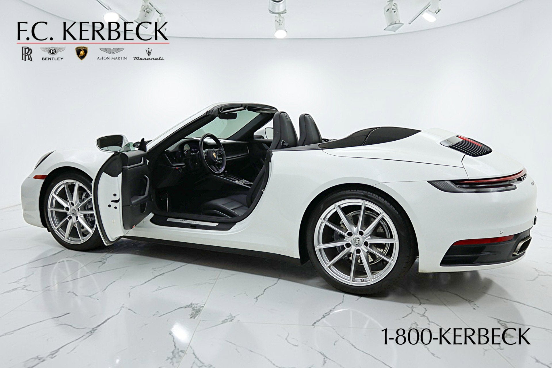 2020 Porsche 911 Carrera Cabriolet