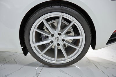 2020 Porsche 911 Carrera Cabriolet