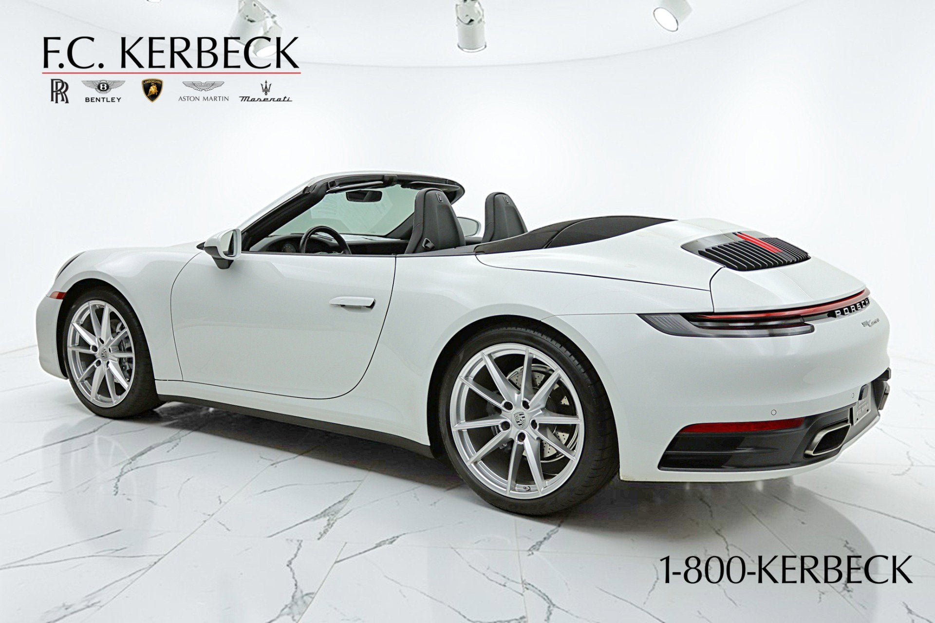 2020 Porsche 911 Carrera Cabriolet