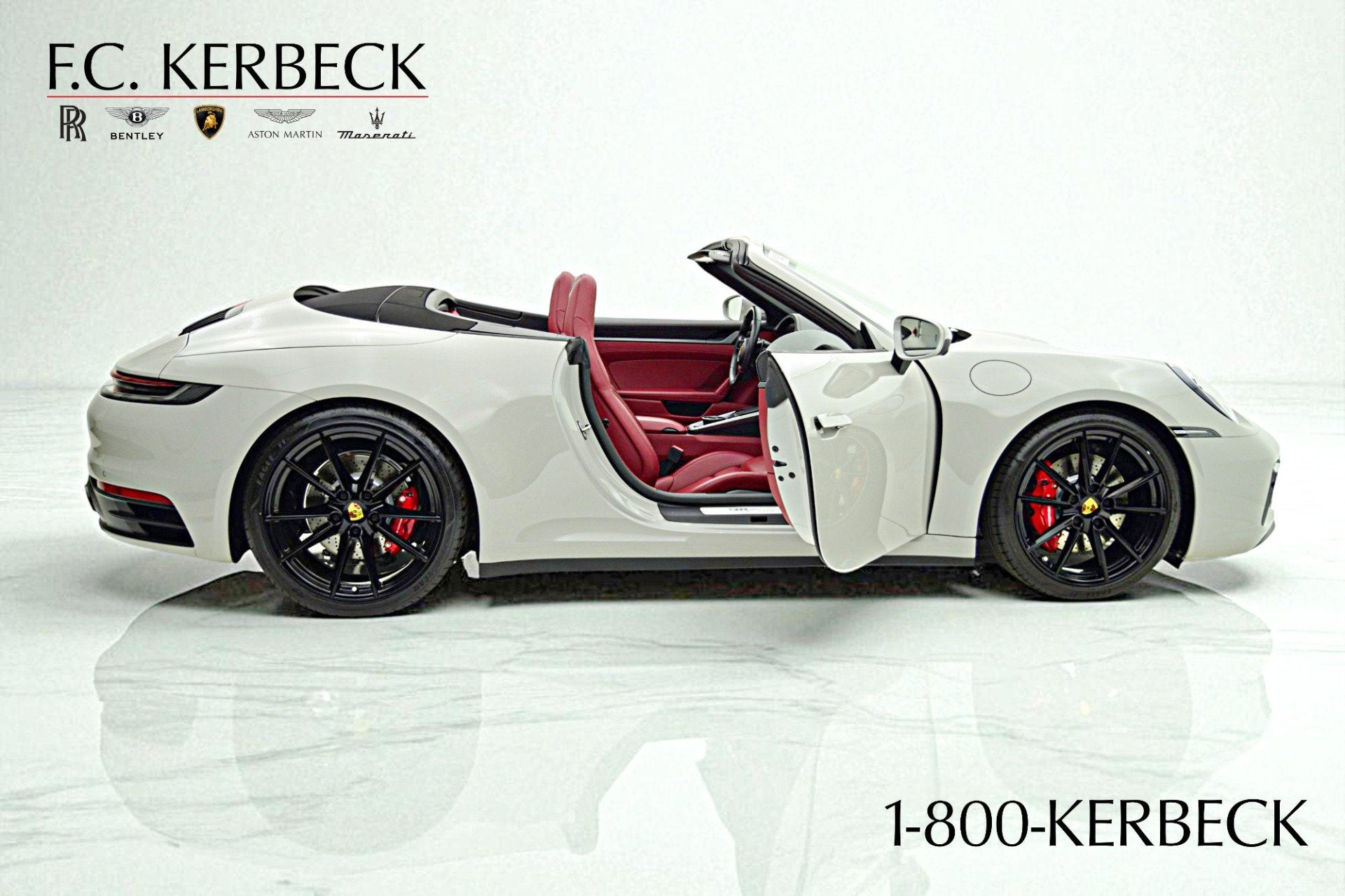 2021 Porsche 911 Carrera 4 S Cabriolet