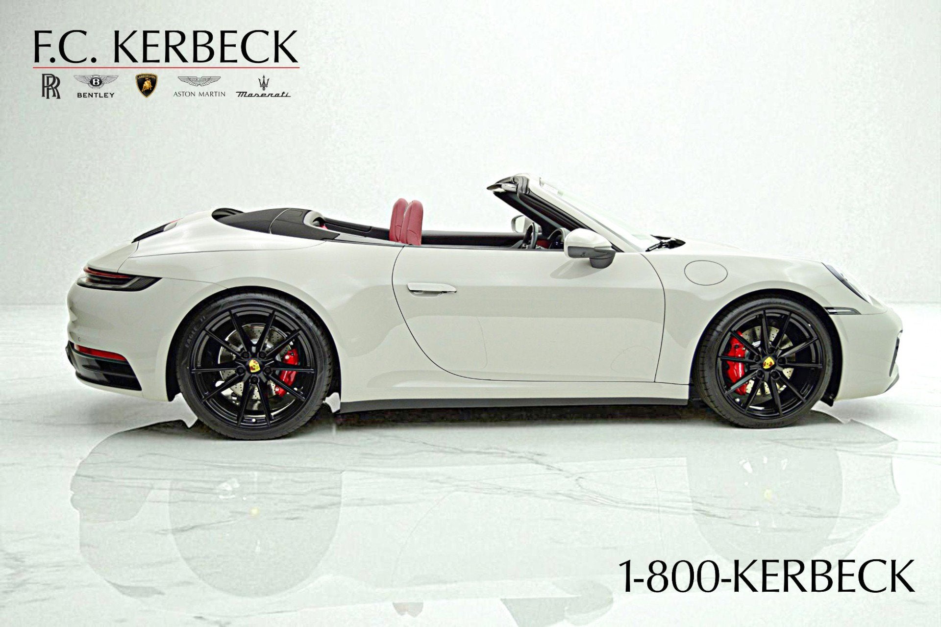 2021 Porsche 911 Carrera 4 S Cabriolet