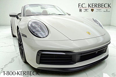 2021 Porsche 911 Carrera 4 S Cabriolet