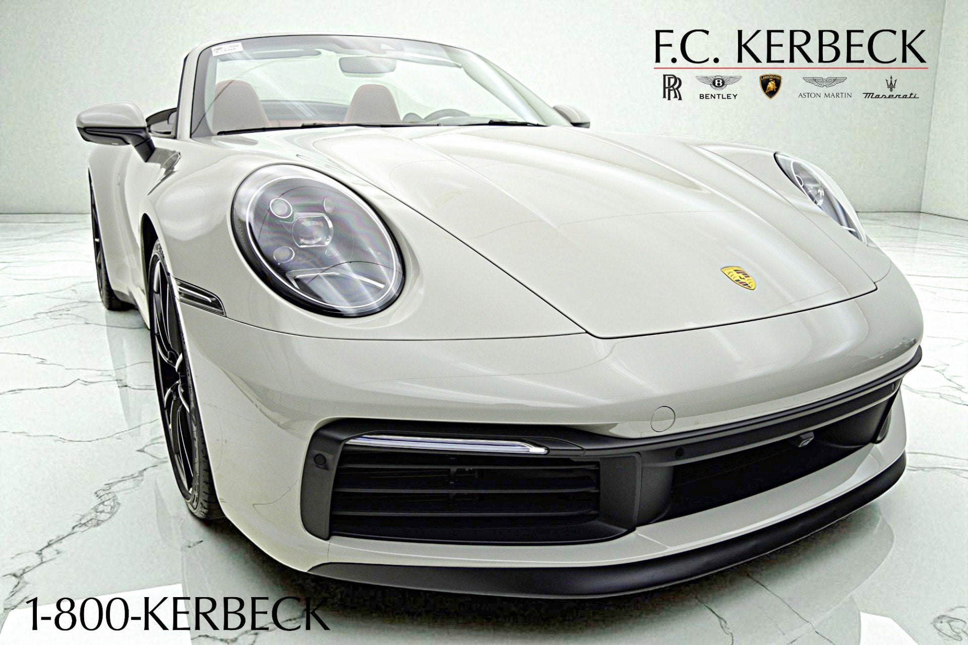 2021 Porsche 911 Carrera 4 S Cabriolet