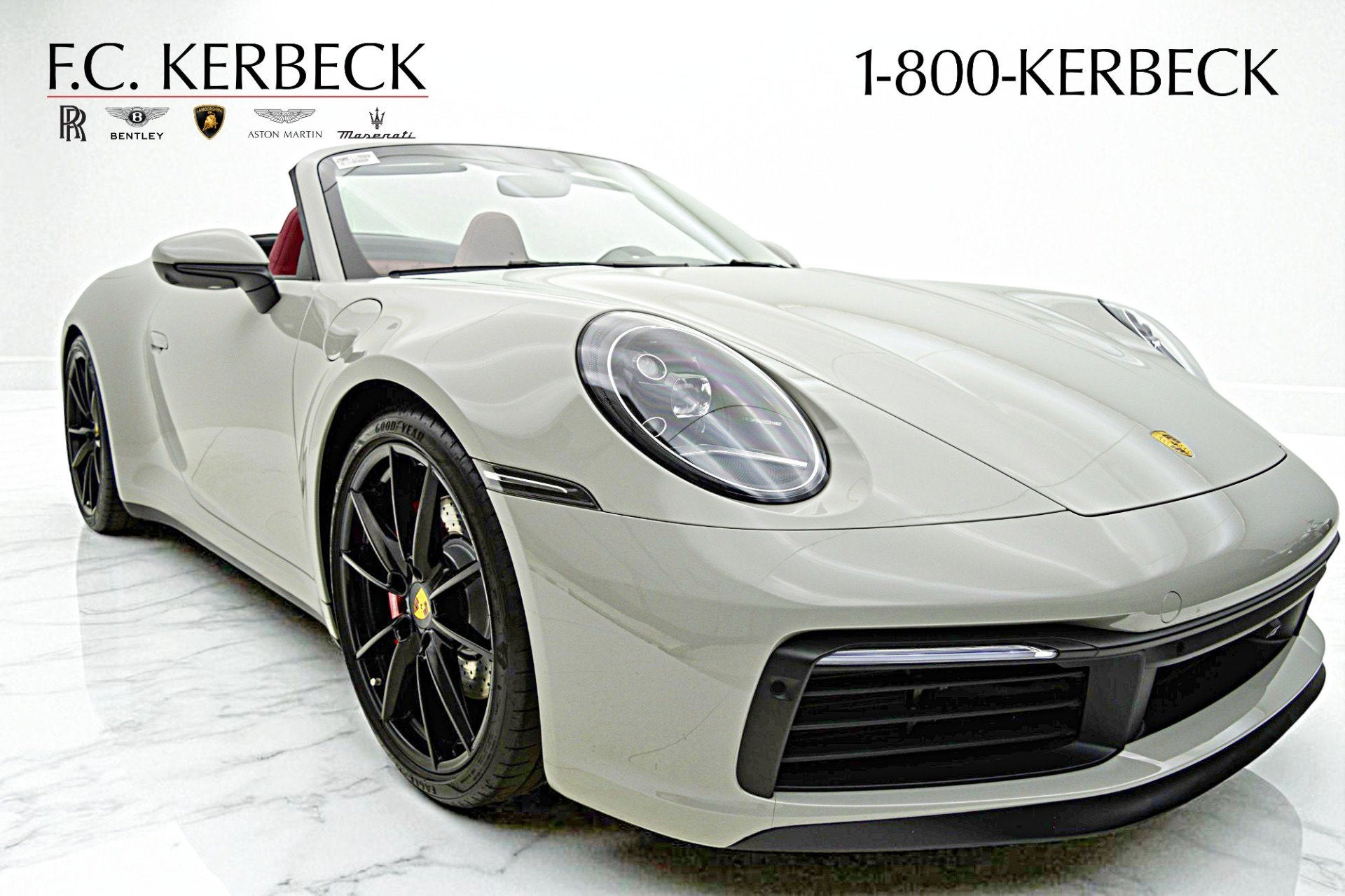 2021 Porsche 911 Carrera 4 S Cabriolet