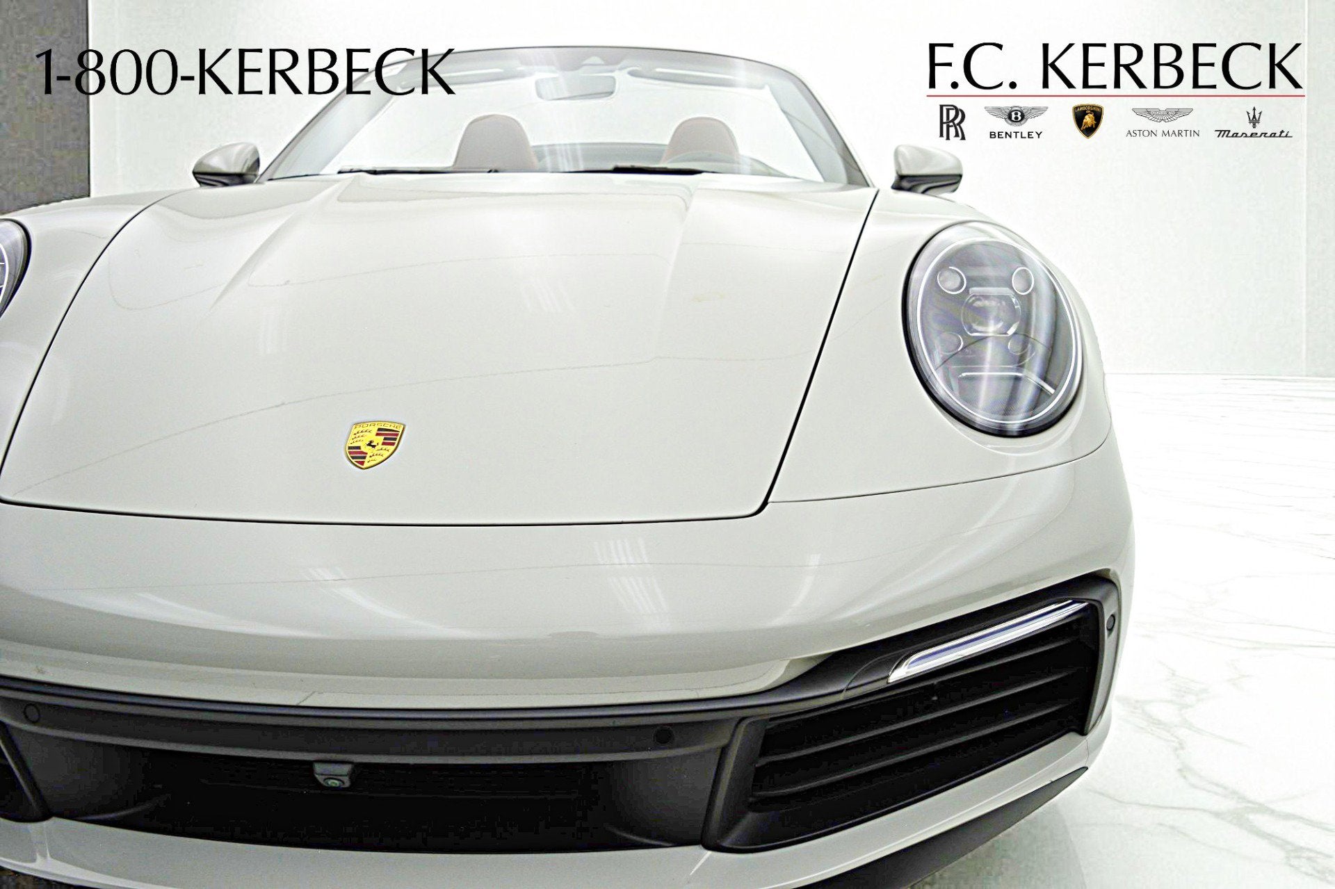 2021 Porsche 911 Carrera 4 S Cabriolet