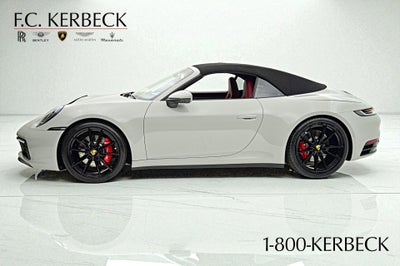 2021 Porsche 911 Carrera 4 S Cabriolet