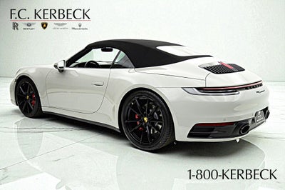2021 Porsche 911 Carrera 4 S Cabriolet