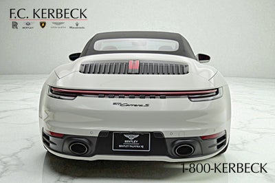 2021 Porsche 911 Carrera 4 S Cabriolet
