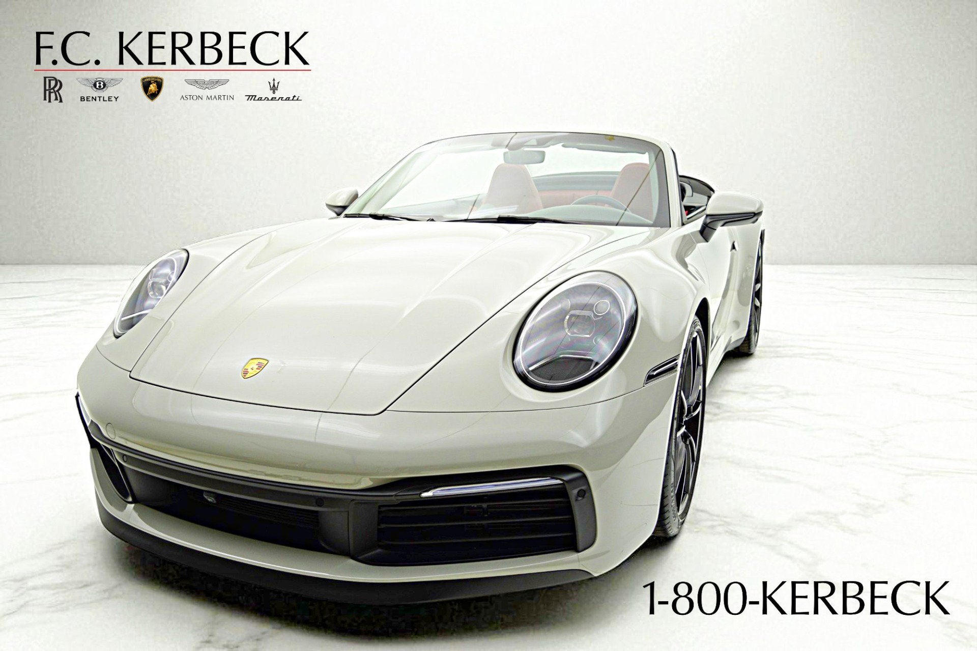 2021 Porsche 911 Carrera 4 S Cabriolet