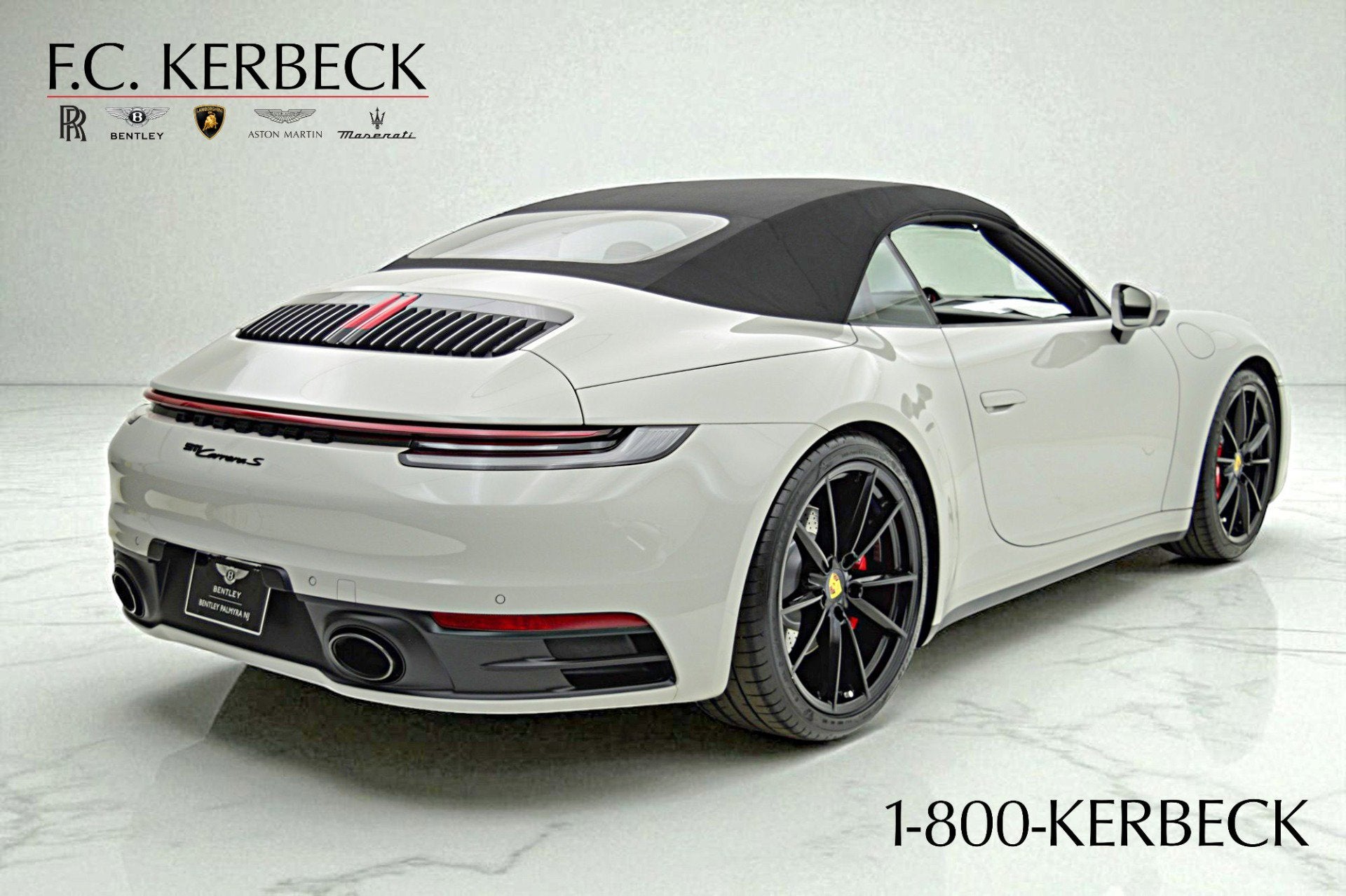 2021 Porsche 911 Carrera 4 S Cabriolet