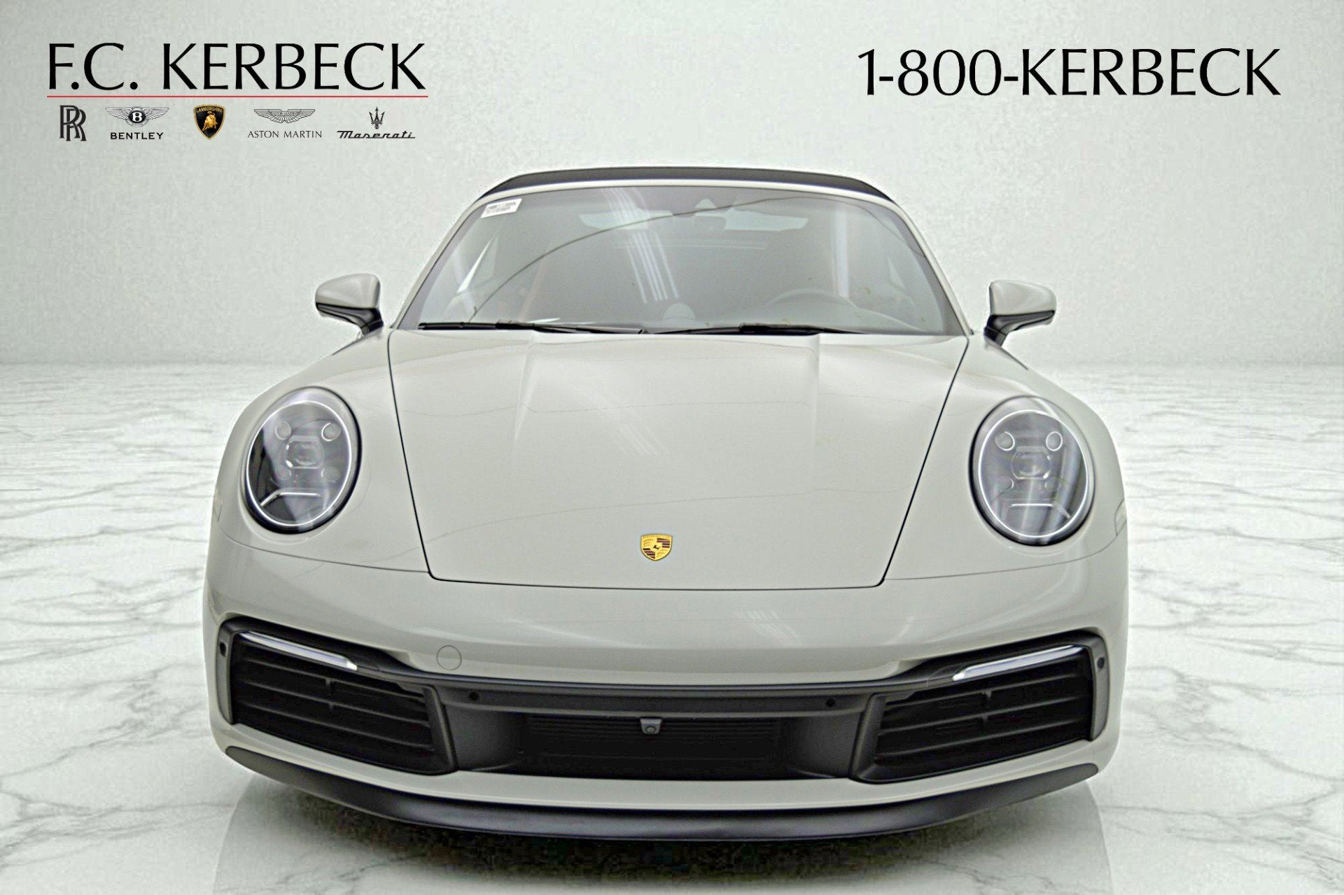 2021 Porsche 911 Carrera 4 S Cabriolet