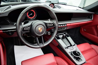 2021 Porsche 911 Carrera 4 S Cabriolet