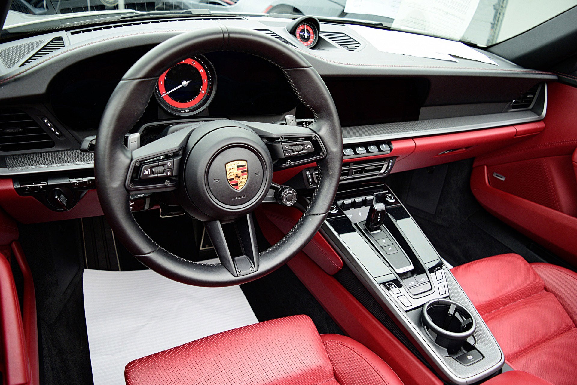 2021 Porsche 911 Carrera 4 S Cabriolet