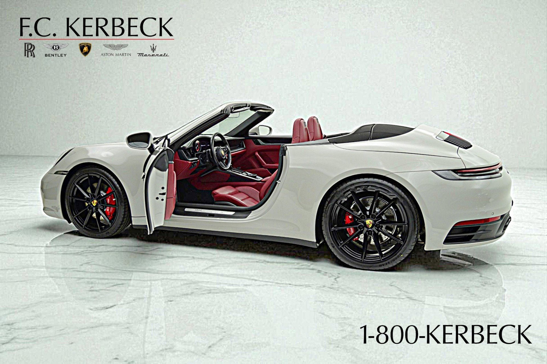 2021 Porsche 911 Carrera 4 S Cabriolet