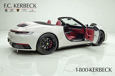 2021 Porsche 911 Carrera 4 S Cabriolet