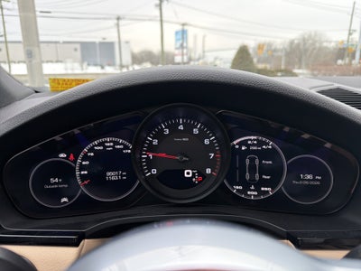 2019 Porsche Cayenne NA