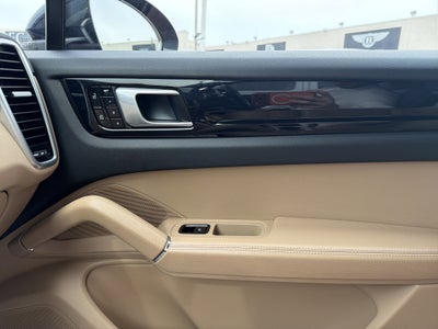 2019 Porsche Cayenne NA