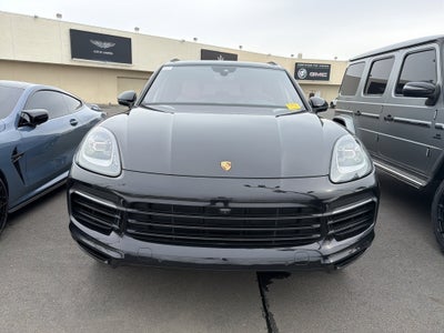 2019 Porsche Cayenne NA
