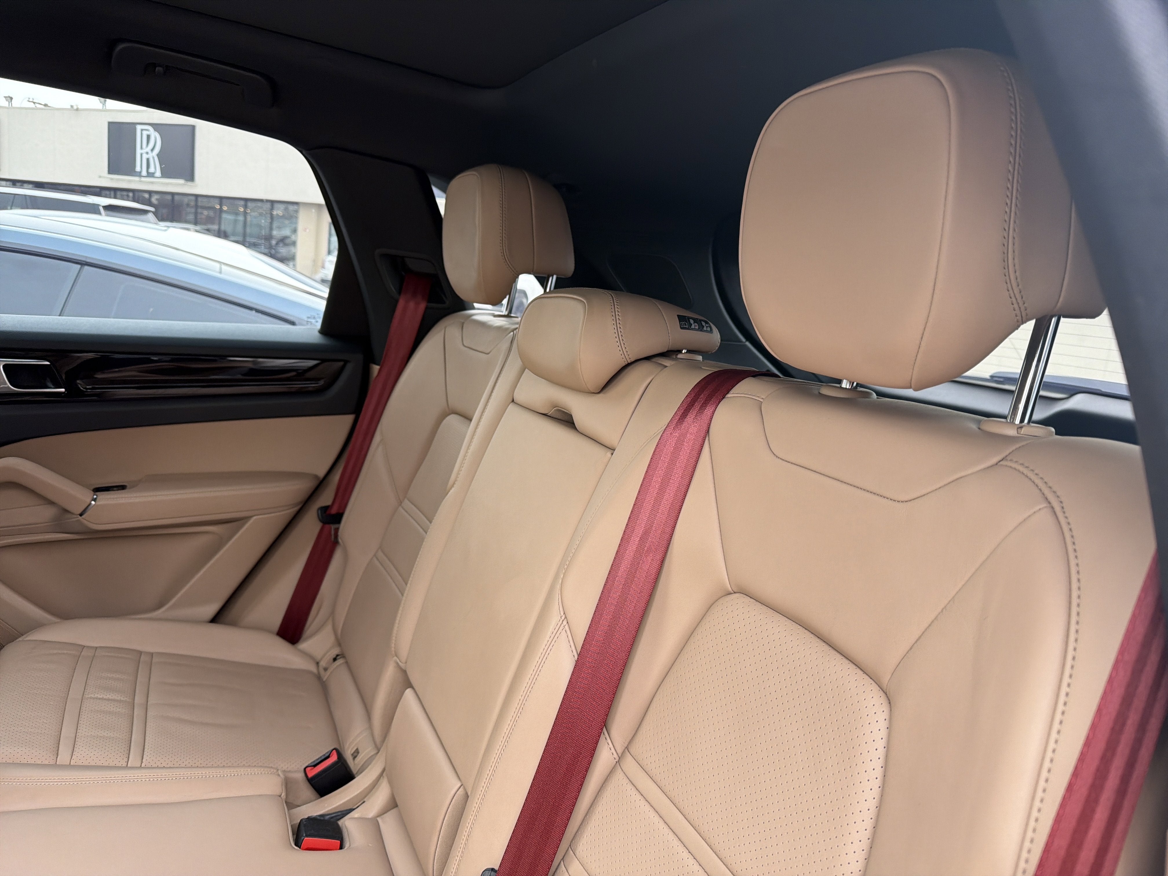 2019 Porsche Cayenne NA