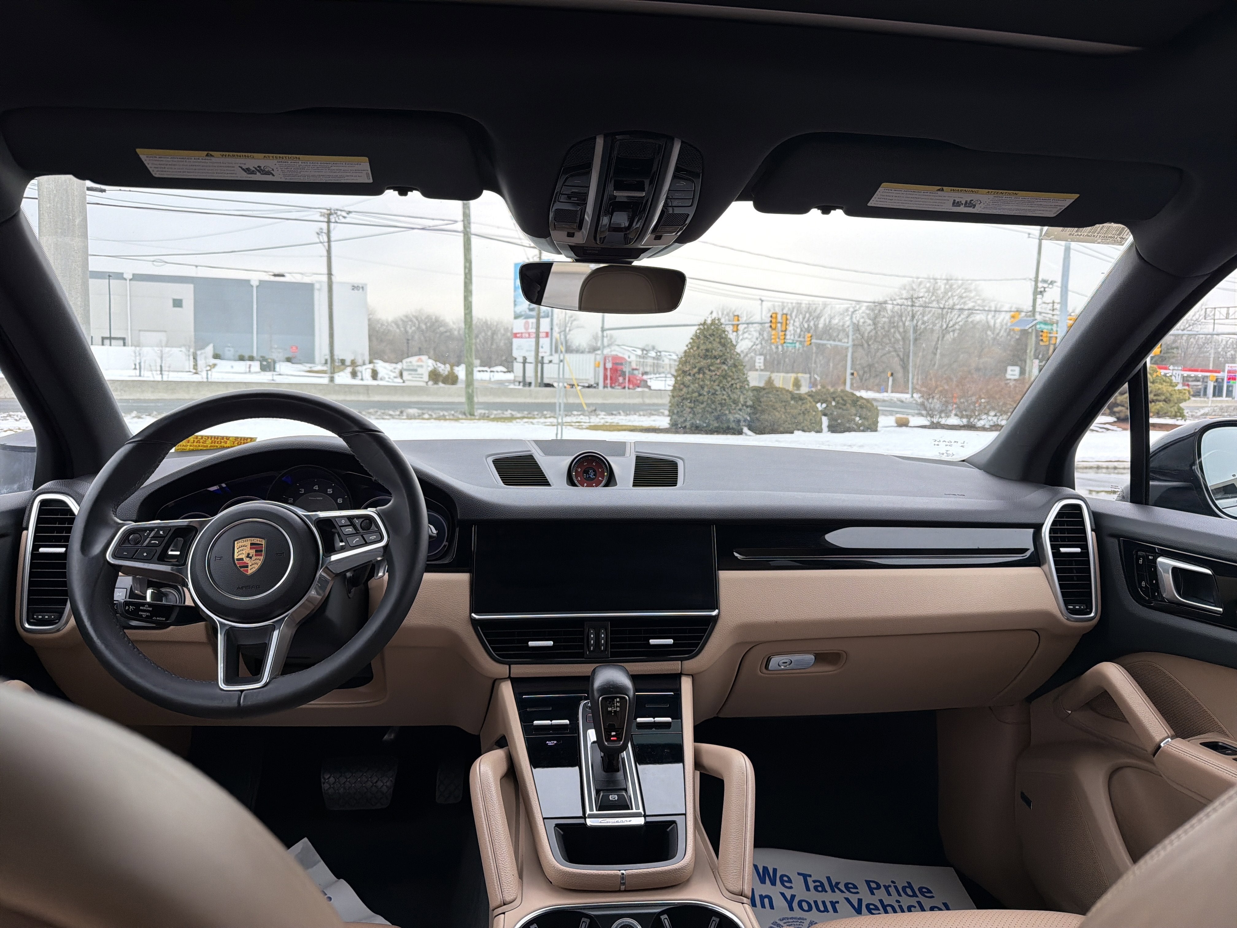 2019 Porsche Cayenne NA