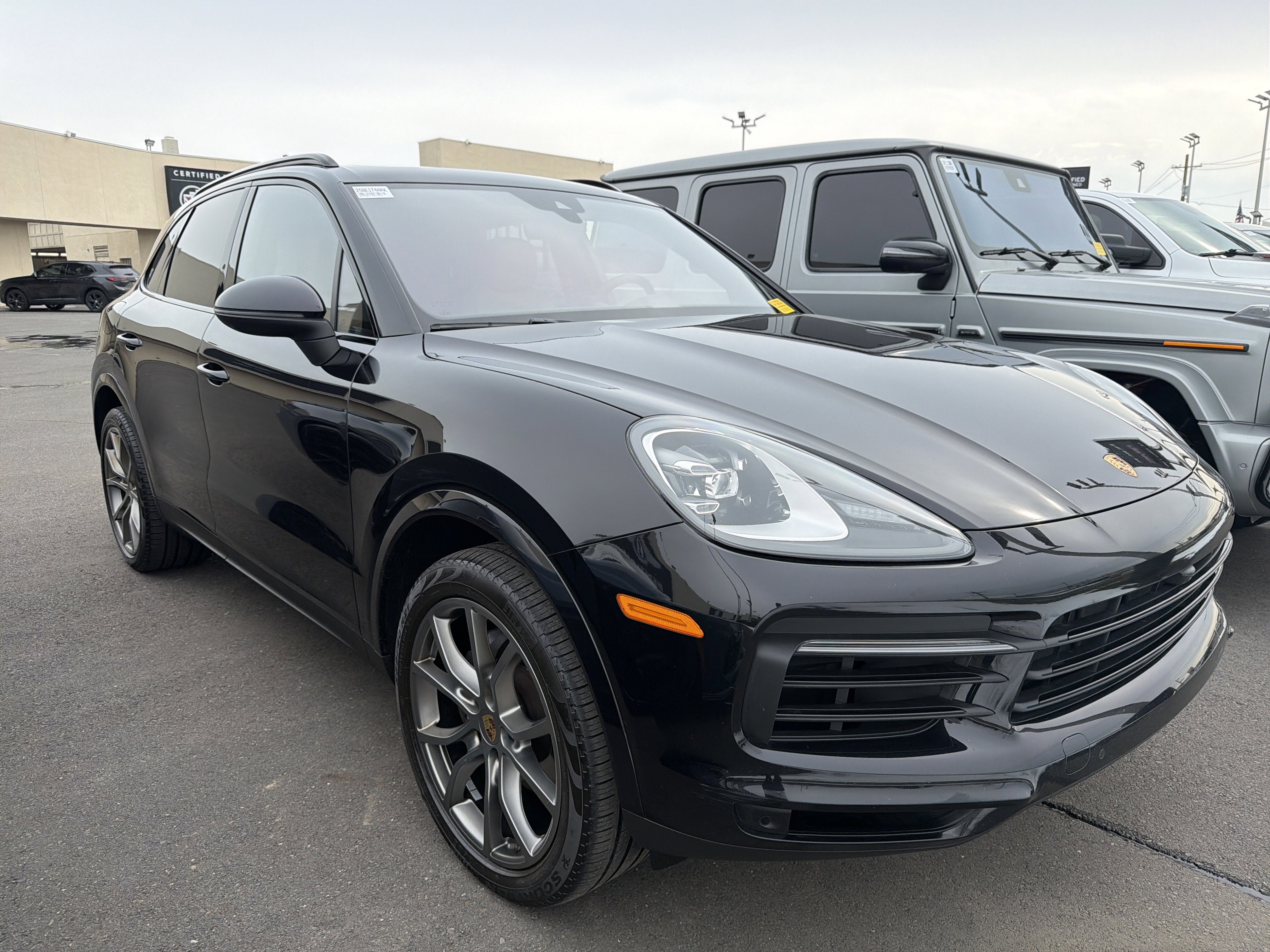 2019 Porsche Cayenne NA