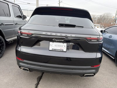 2019 Porsche Cayenne NA