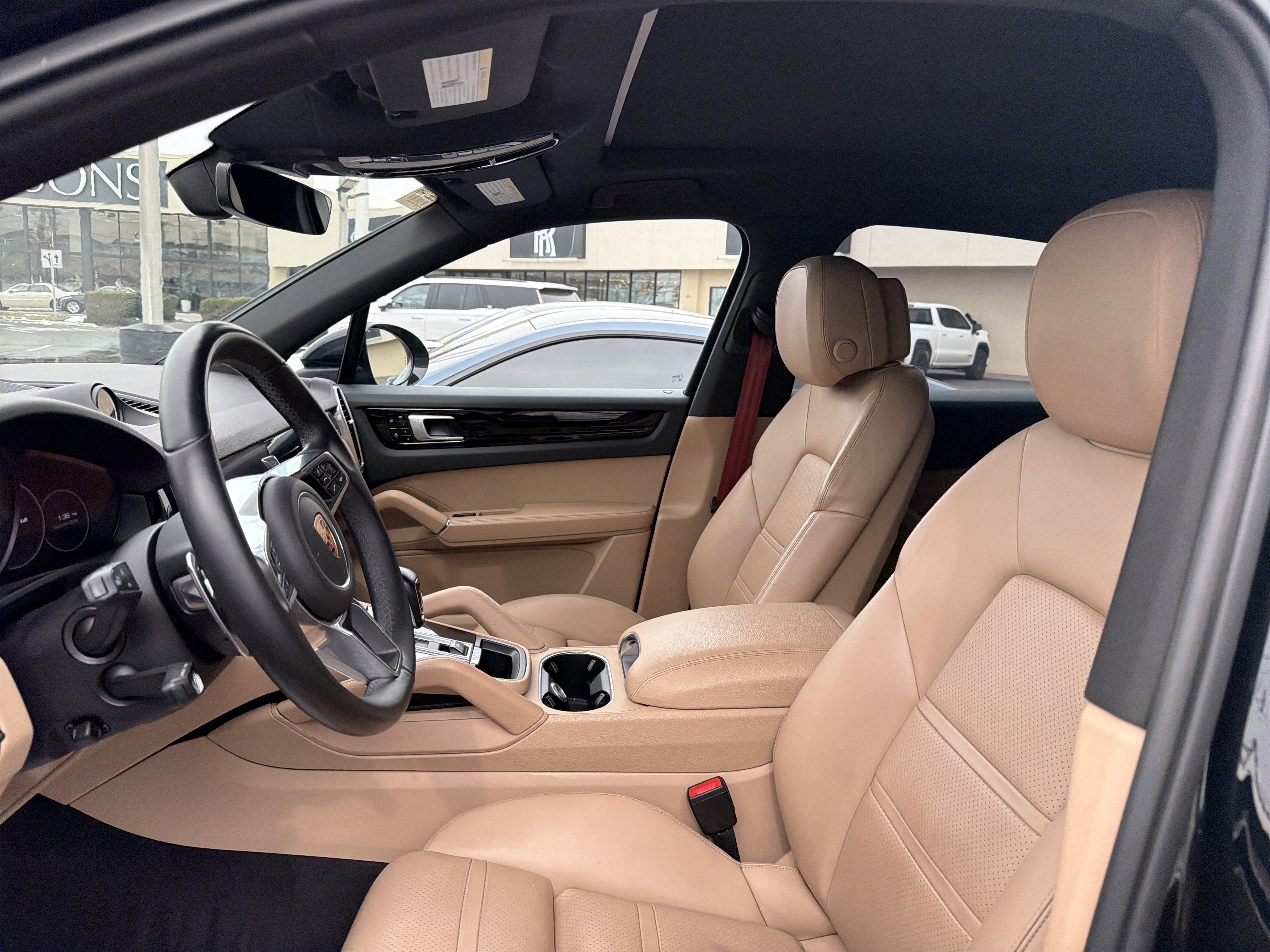 2019 Porsche Cayenne NA