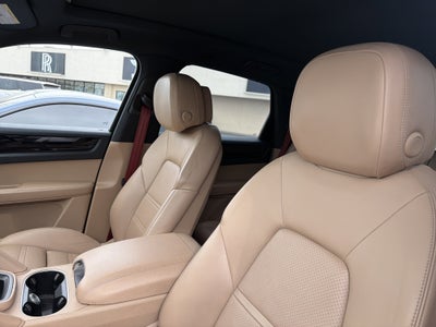 2019 Porsche Cayenne NA