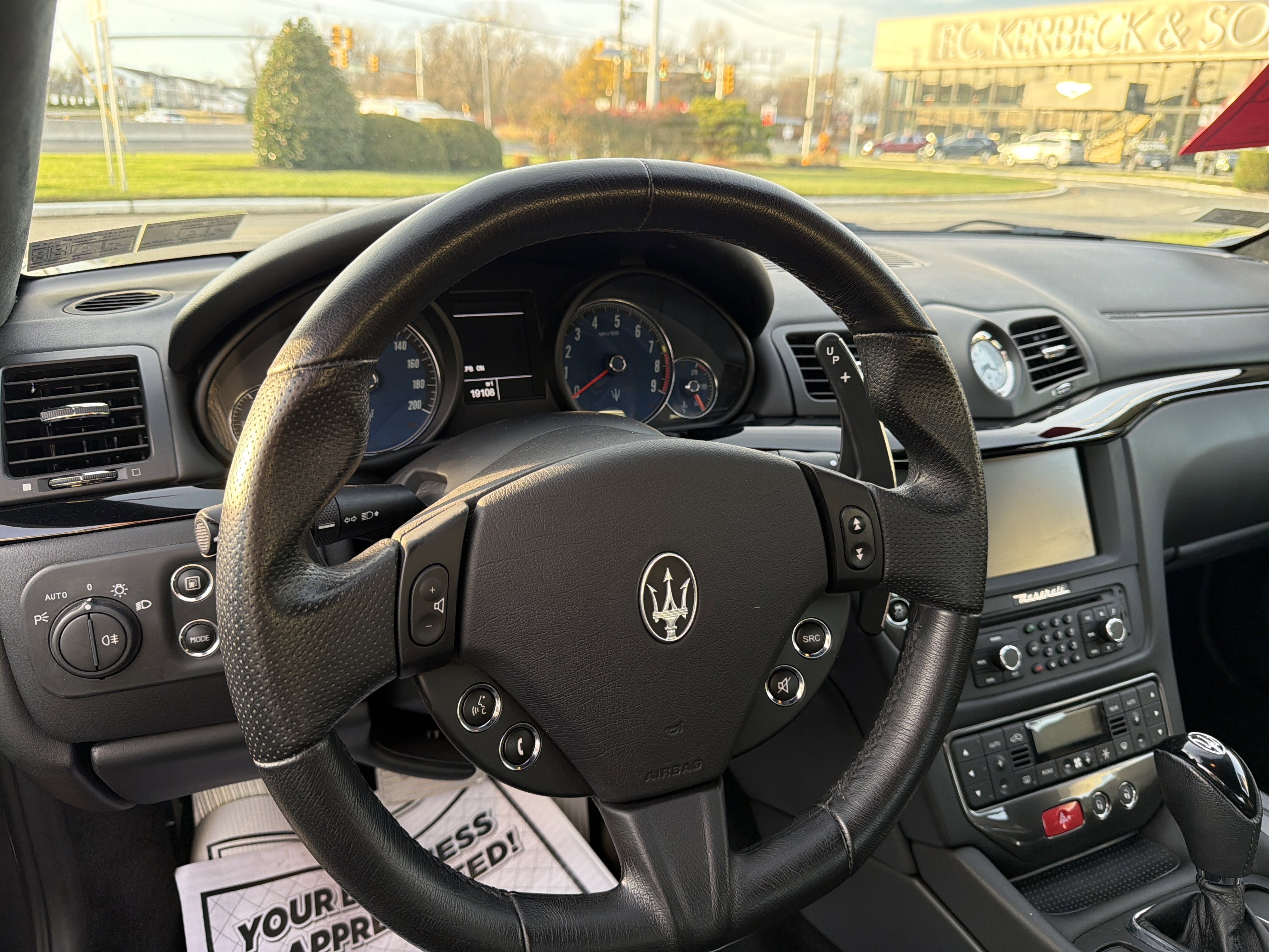 2016 Maserati GranTurismo MC