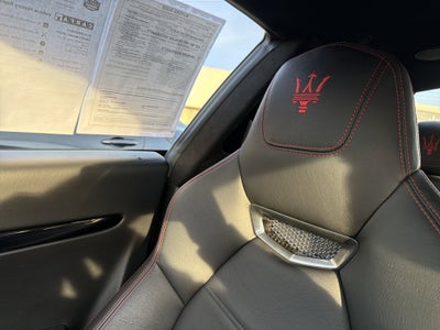 2016 Maserati GranTurismo MC