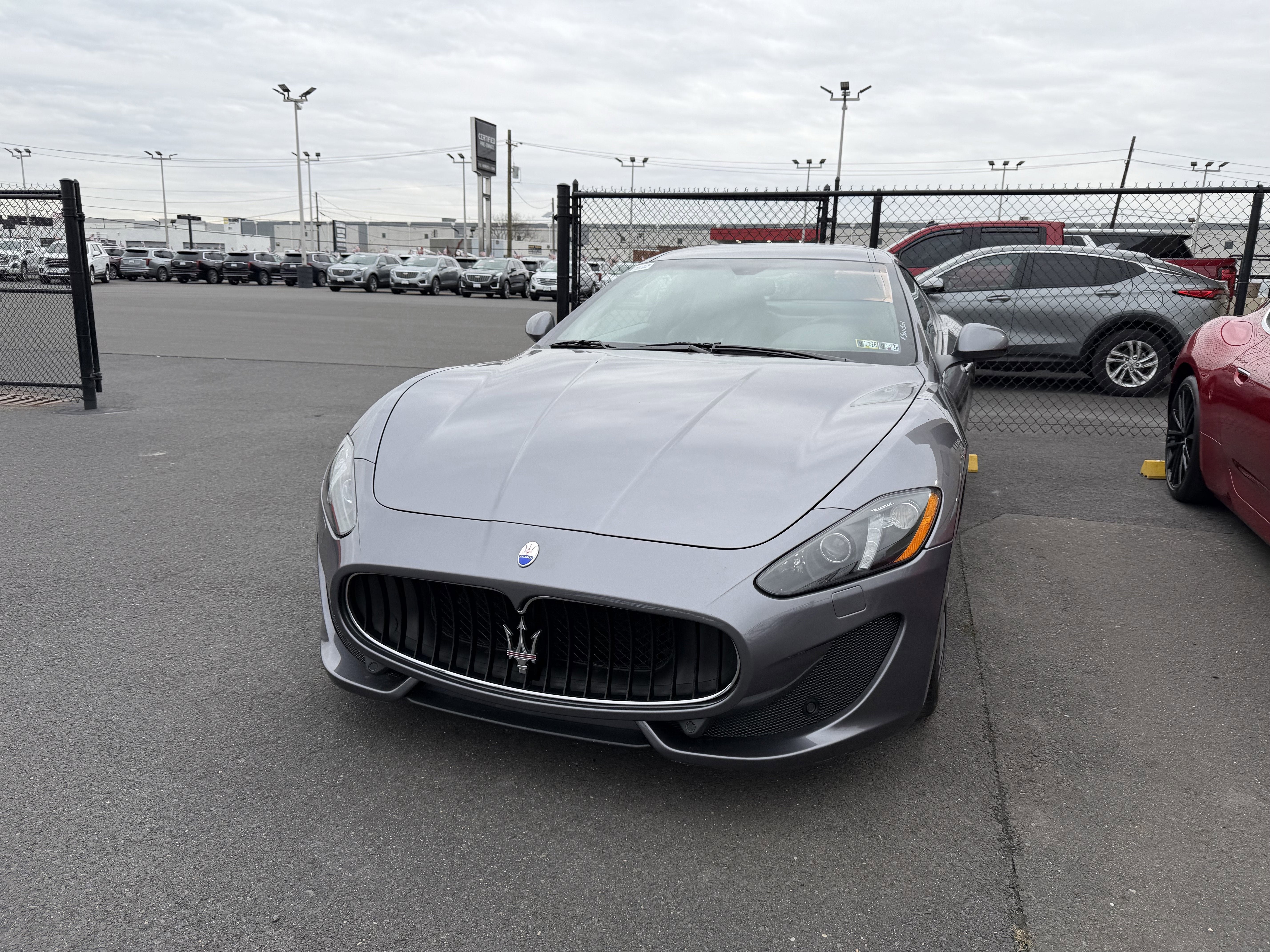 2016 Maserati GranTurismo MC