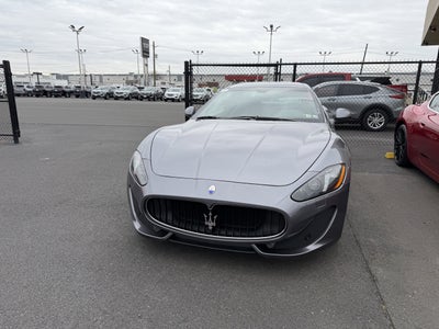 2016 Maserati GranTurismo MC