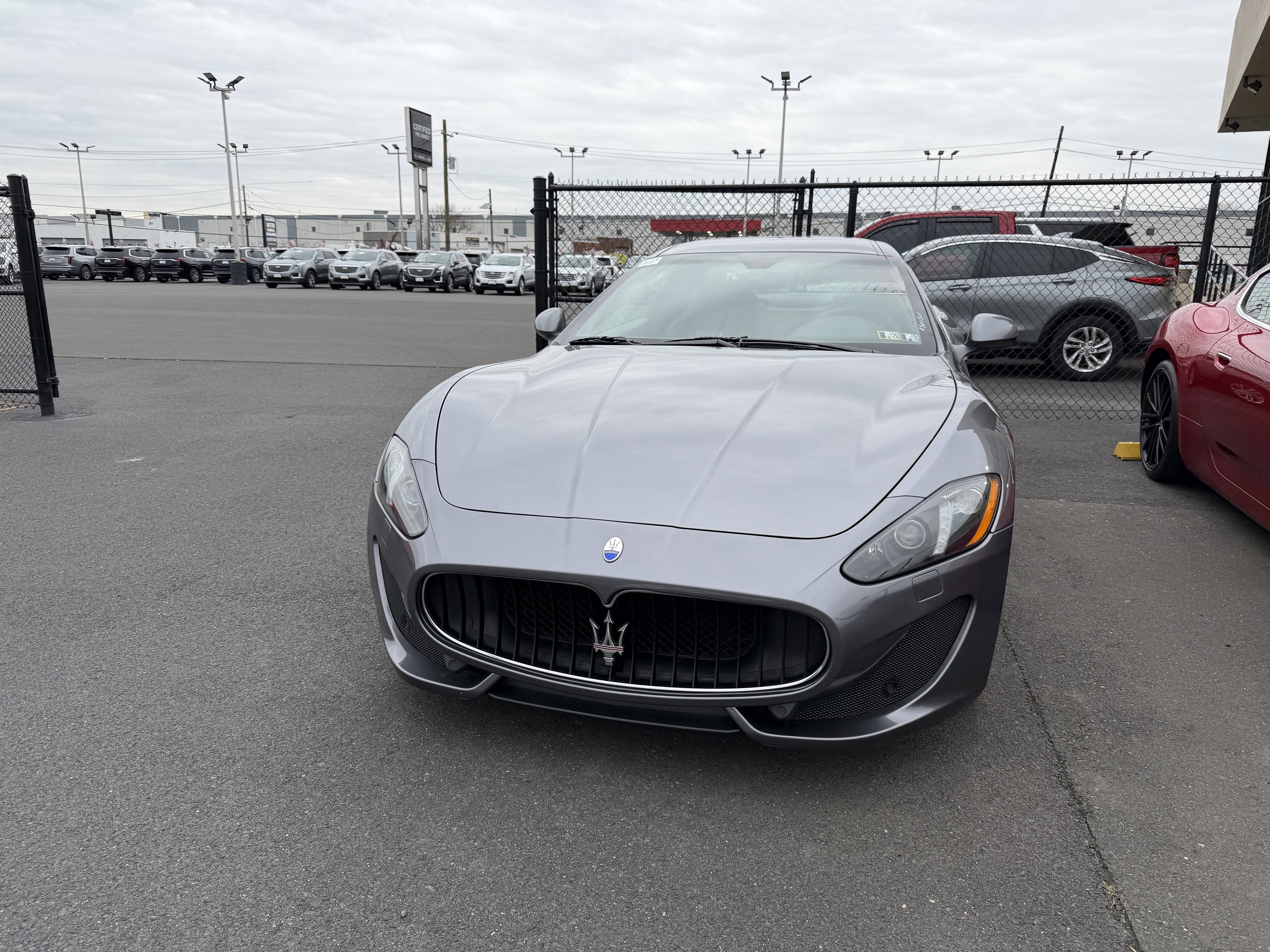 2016 Maserati GranTurismo MC