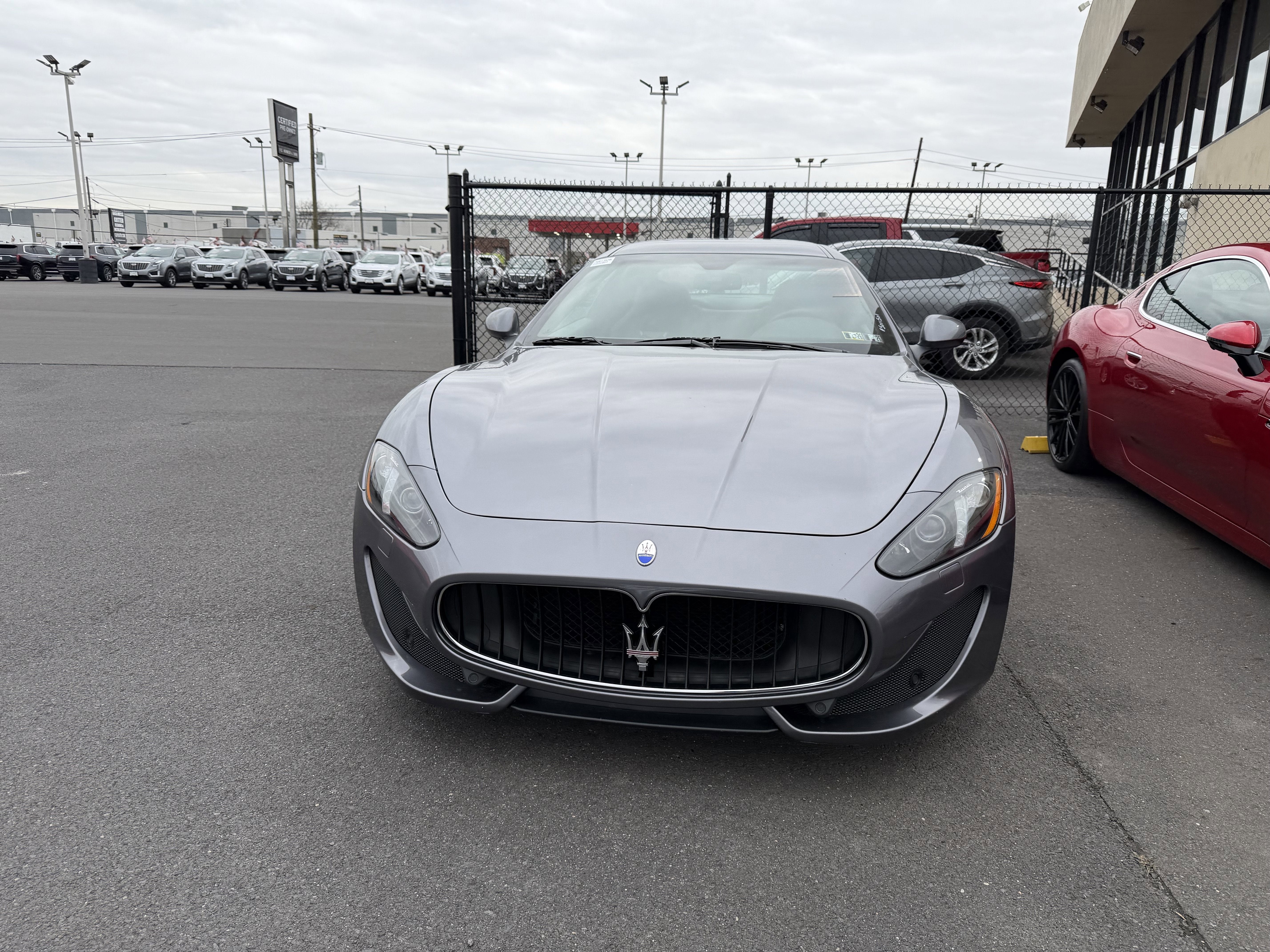 2016 Maserati GranTurismo MC