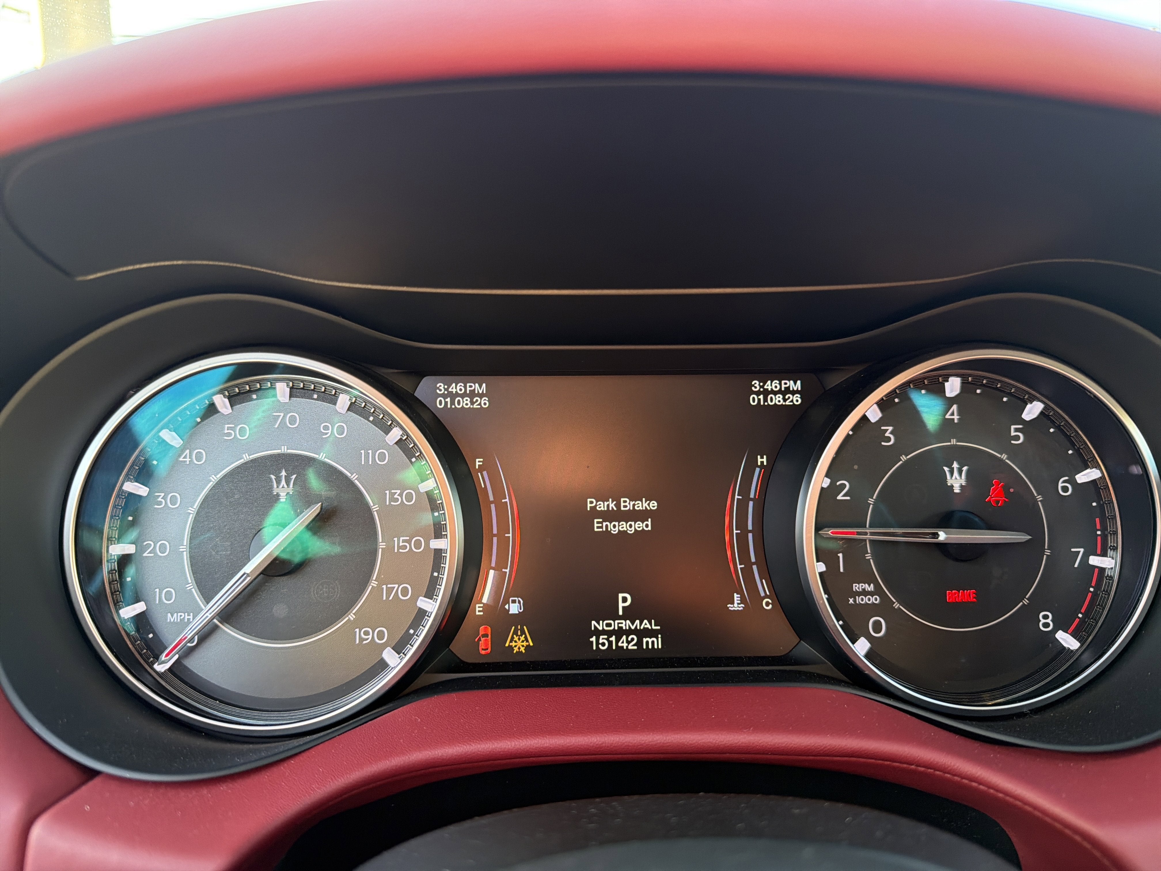 2023 Maserati Ghibli Modena Q4