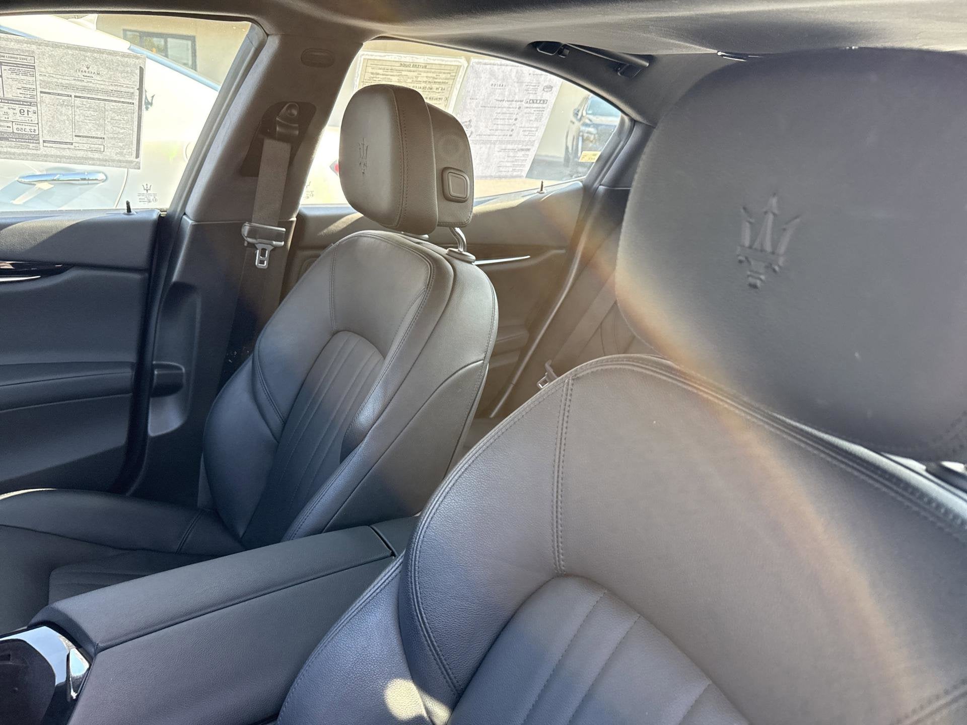 2022 Maserati Ghibli Modena Q4