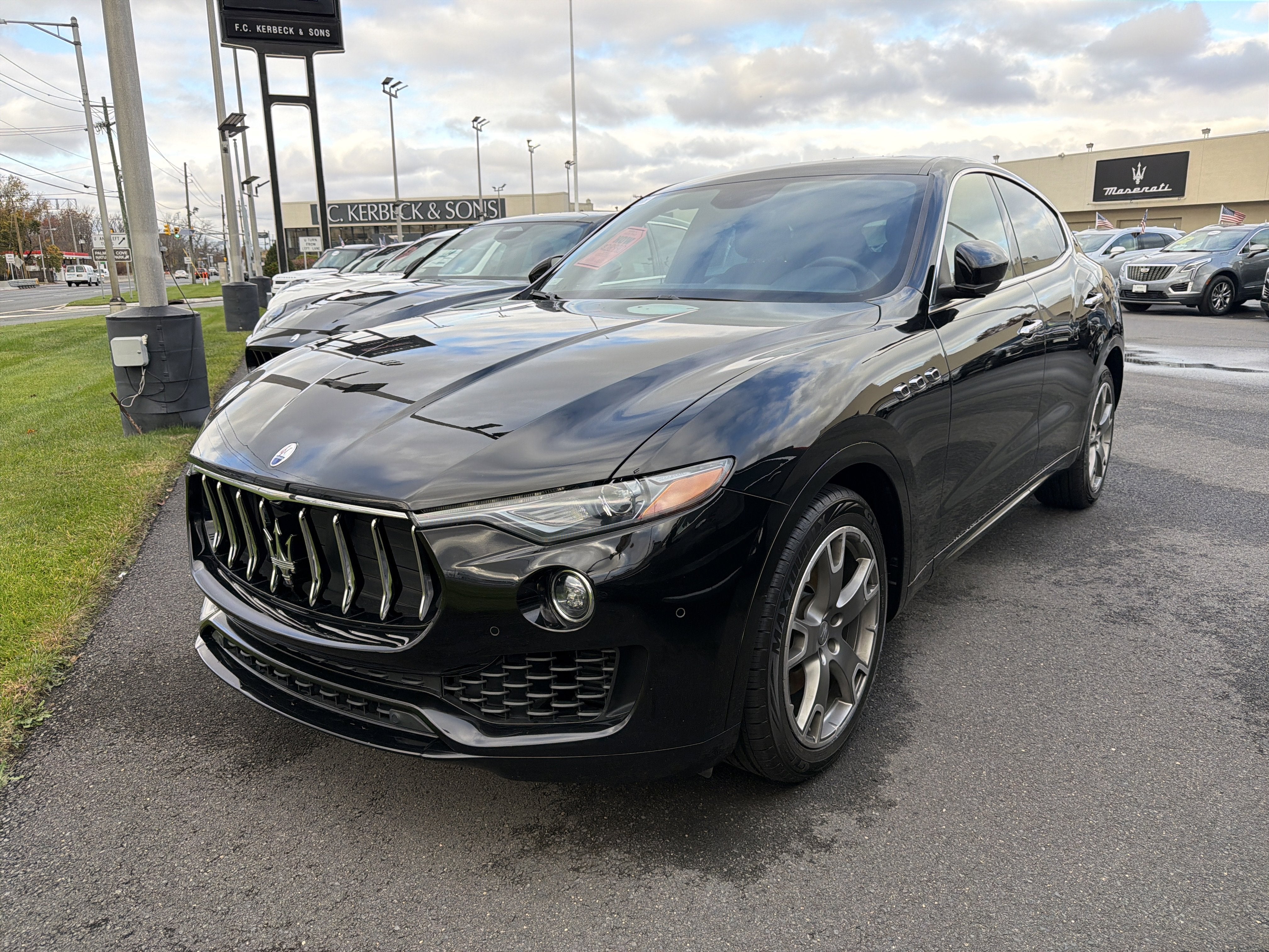 2019 Maserati Levante NA