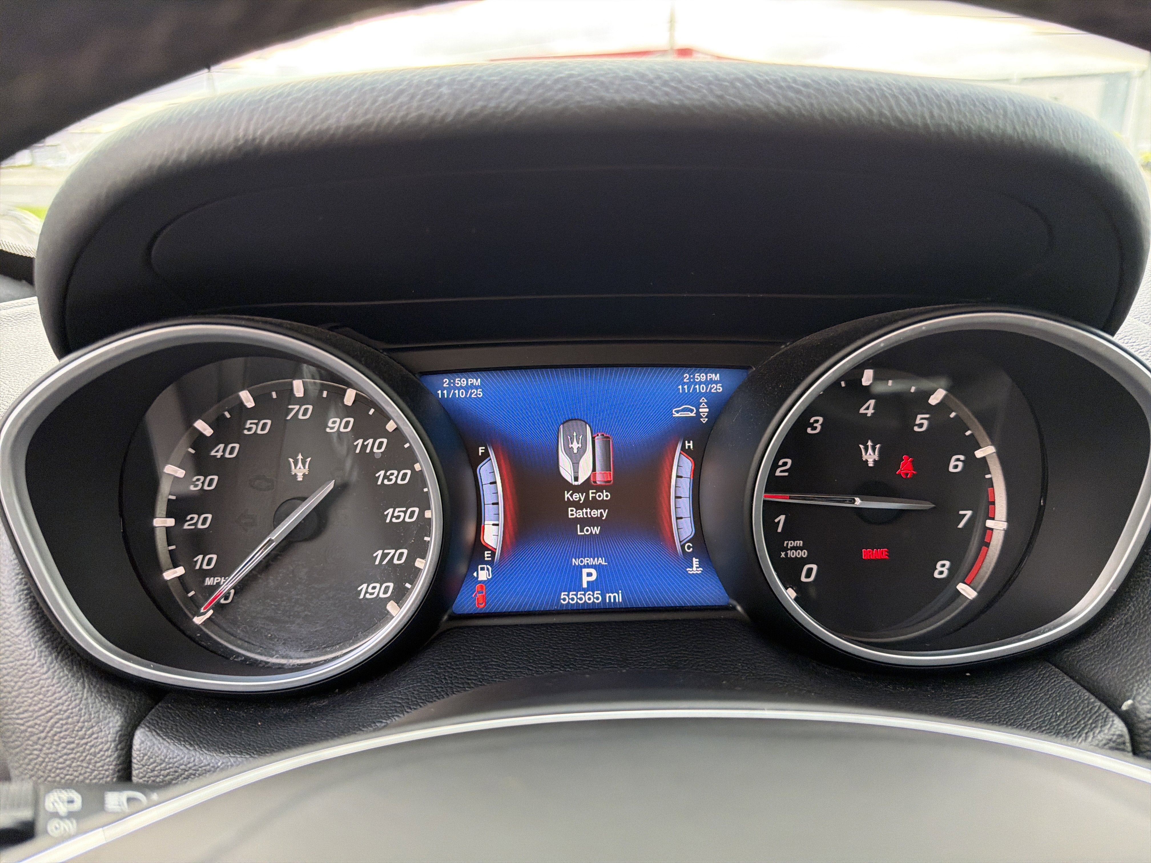 2019 Maserati Levante NA