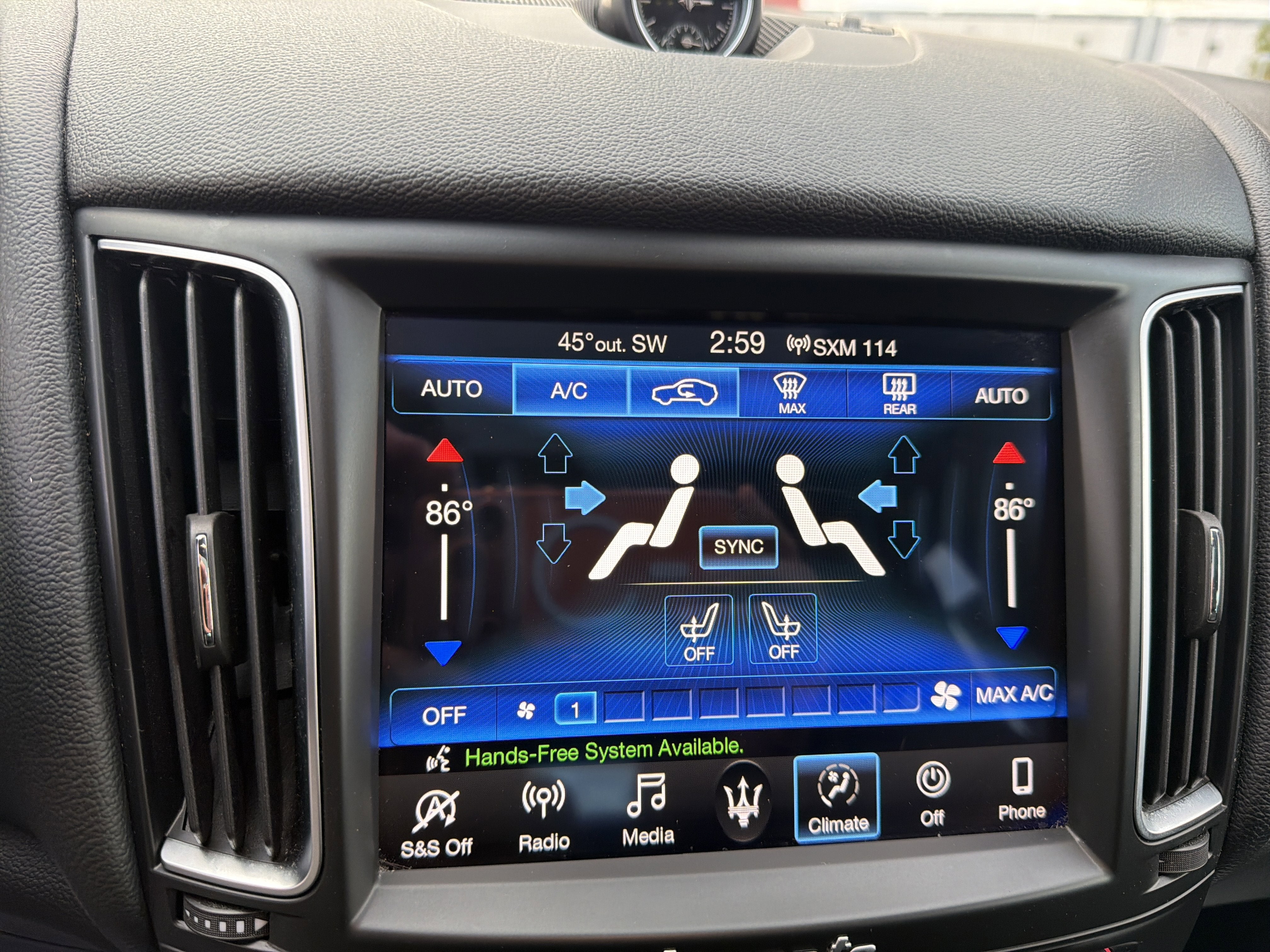 2019 Maserati Levante NA