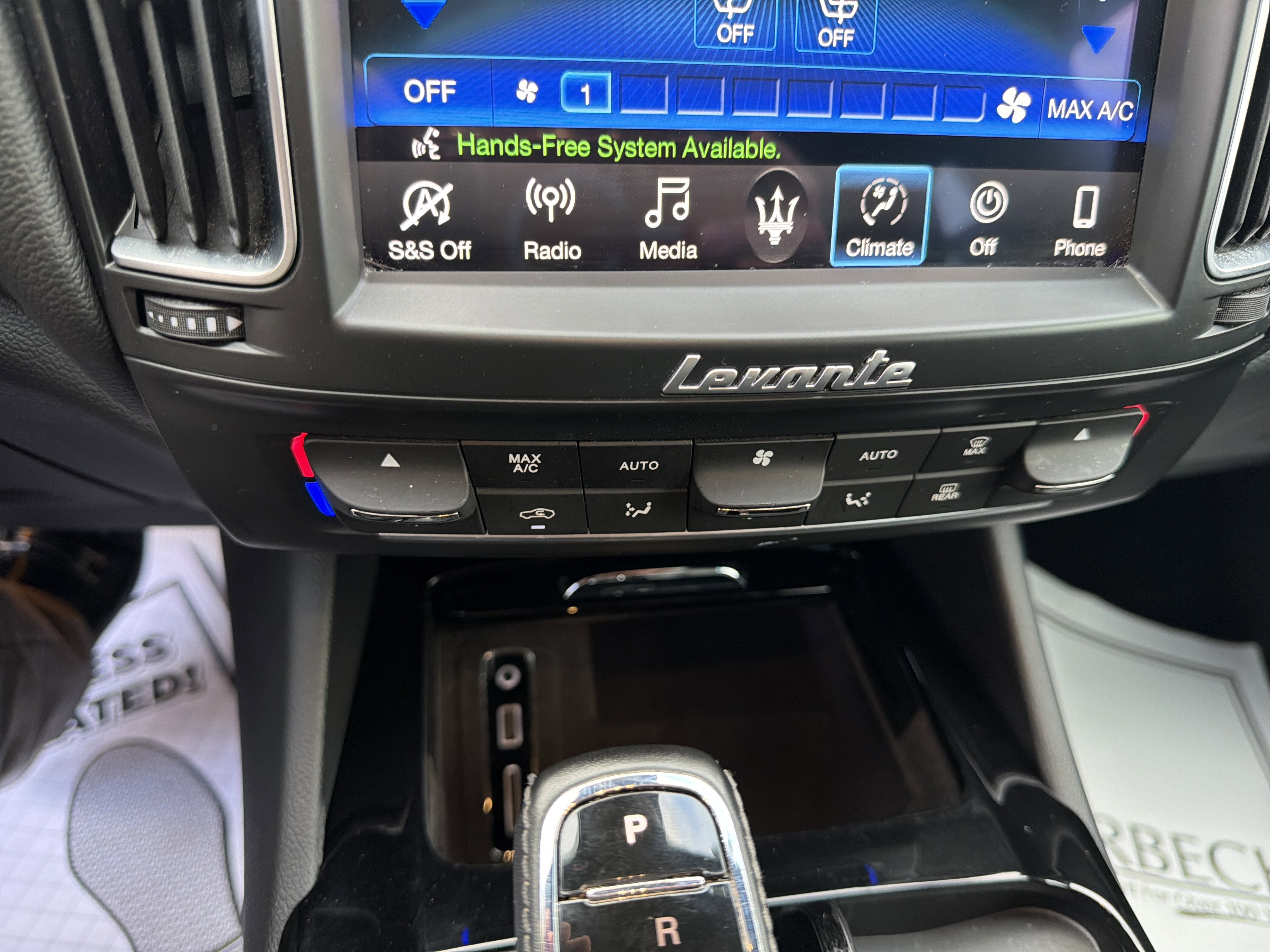 2019 Maserati Levante NA