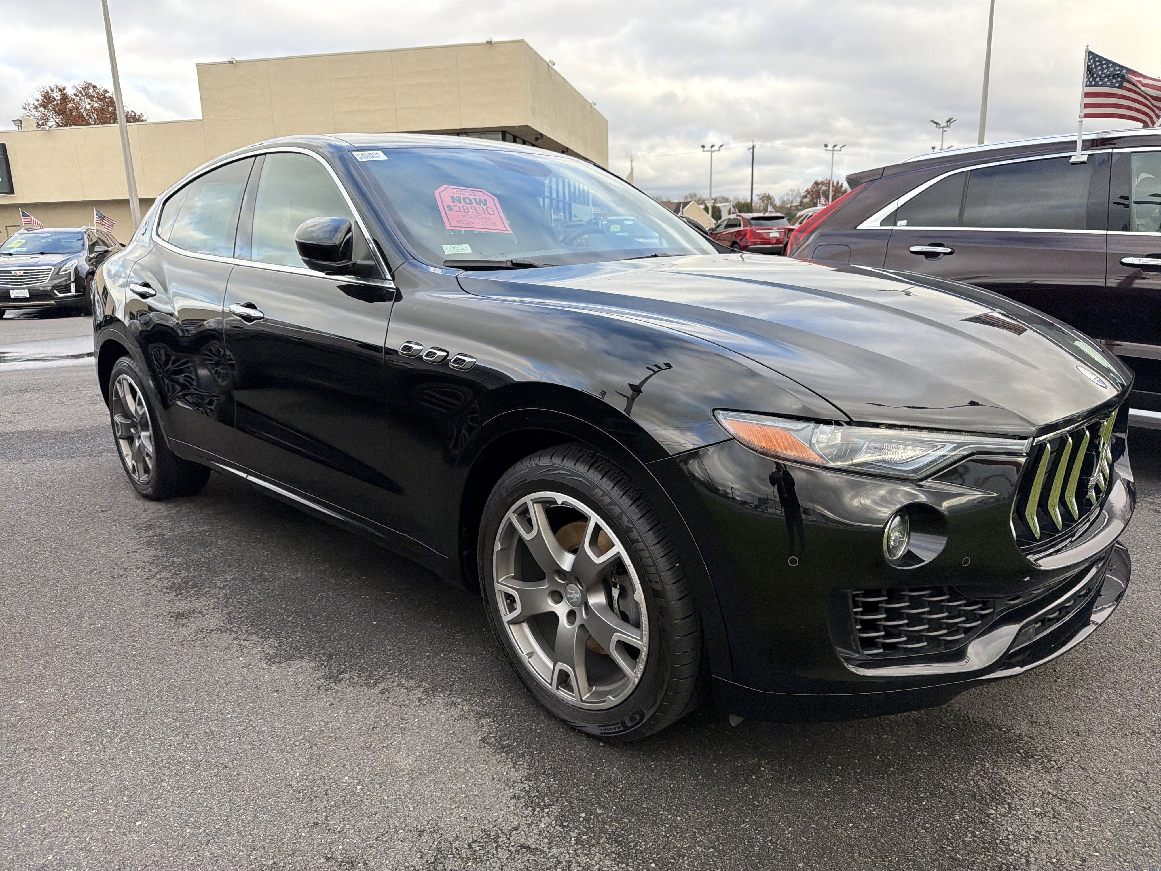 2019 Maserati Levante NA