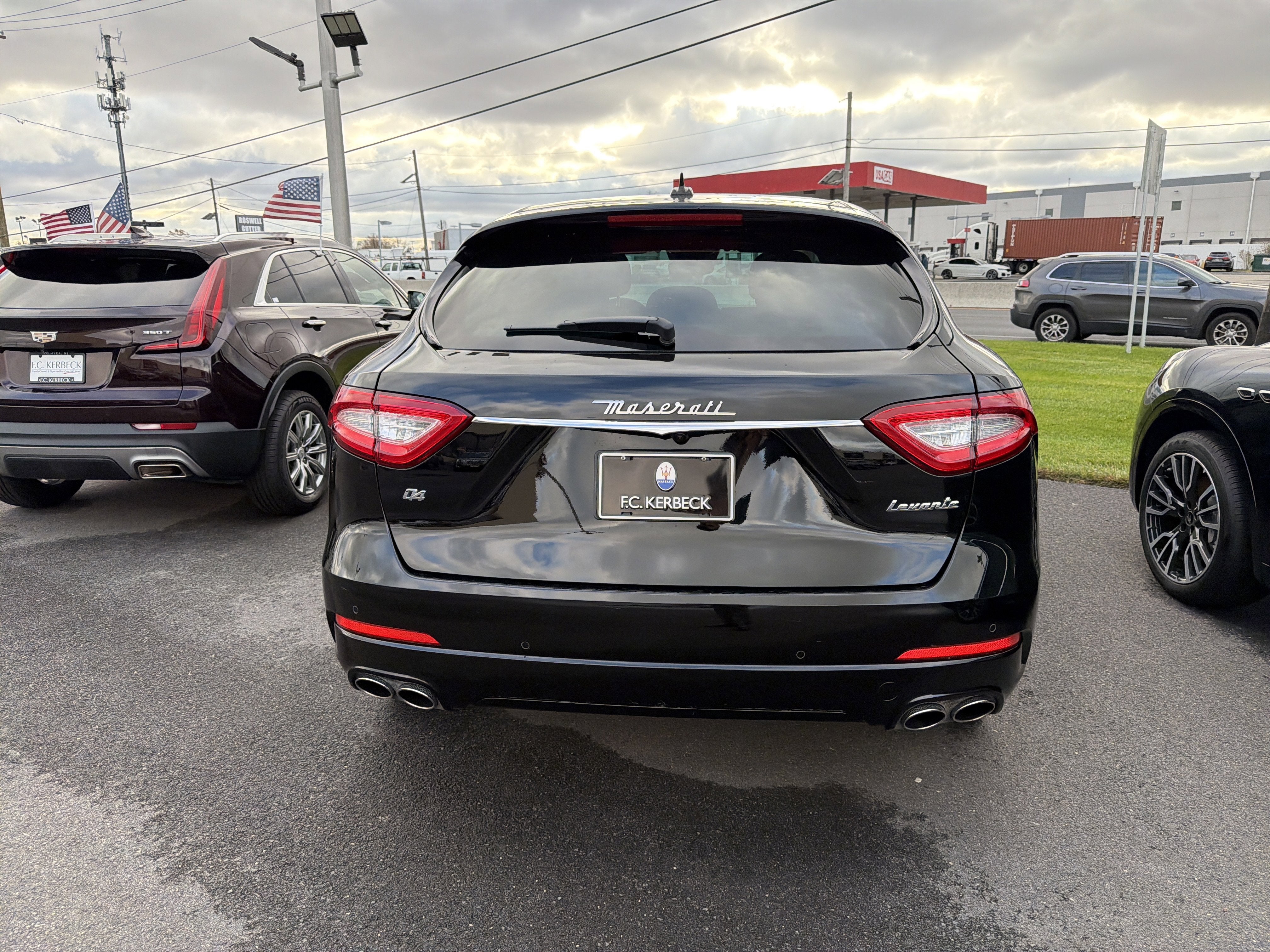2019 Maserati Levante NA
