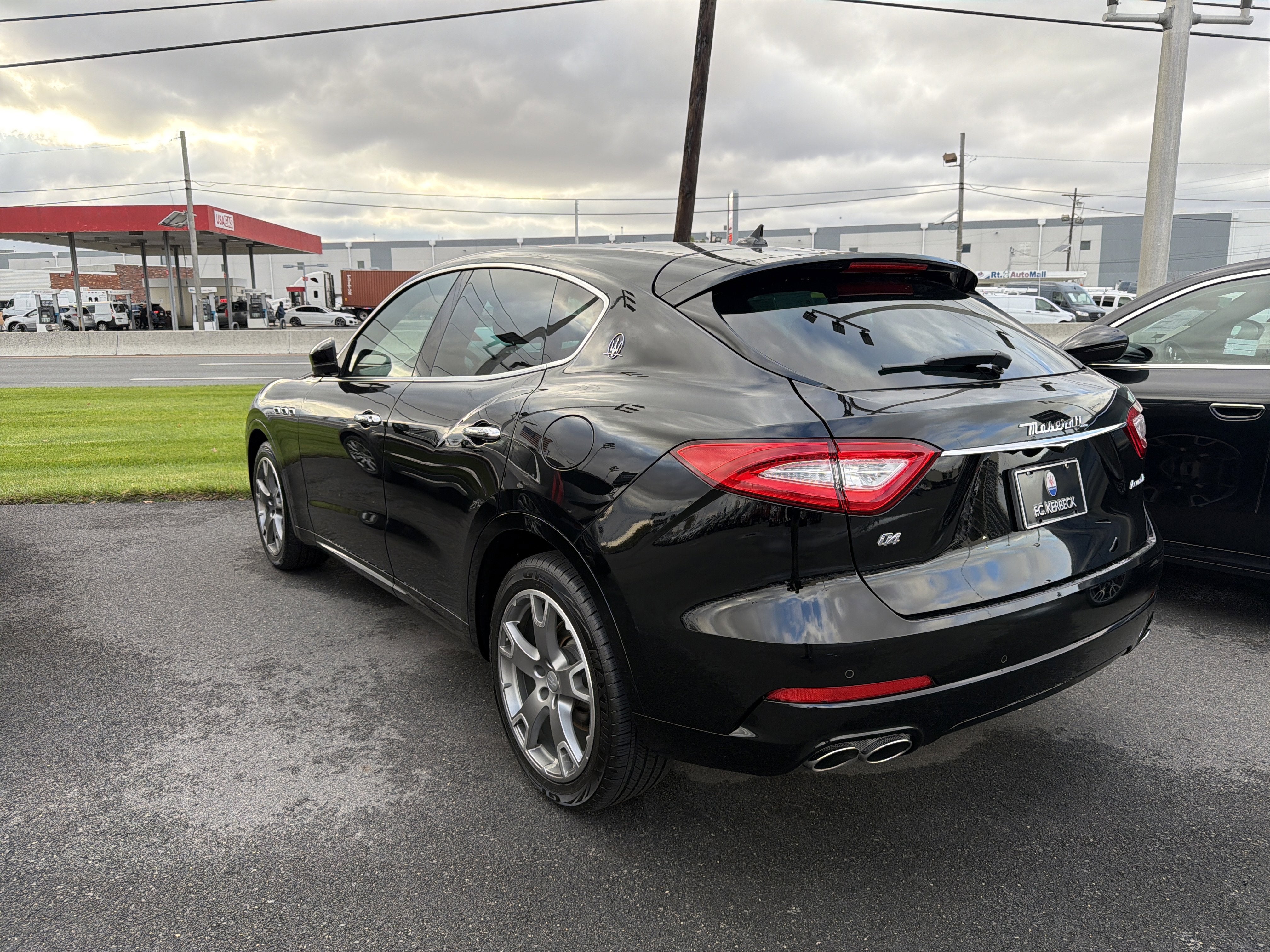 2019 Maserati Levante NA