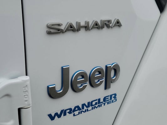 2022 Jeep Wrangler 4xe Unlimited Sahara in Palmyra, NJ - F.C. Kerbeck Cadillacs