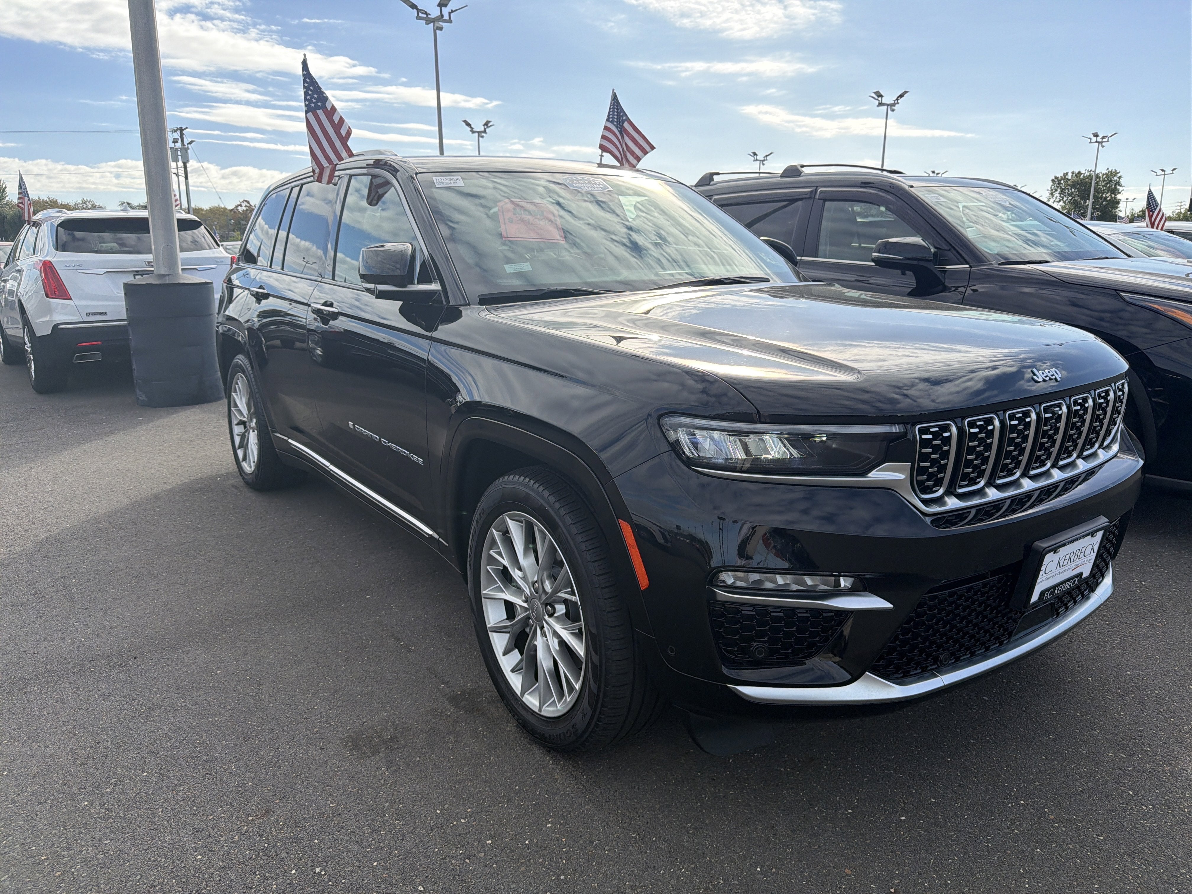 2022 Jeep Grand Cherokee 4xe Summit